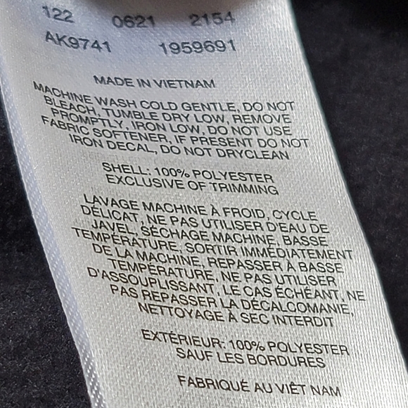 NWT Columbia Ali Peak li 1/4 Zip Size M - Picture 10 of 12